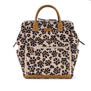 Maevn ReadyGo Clinical Bag/Backpack in Leopard Paw